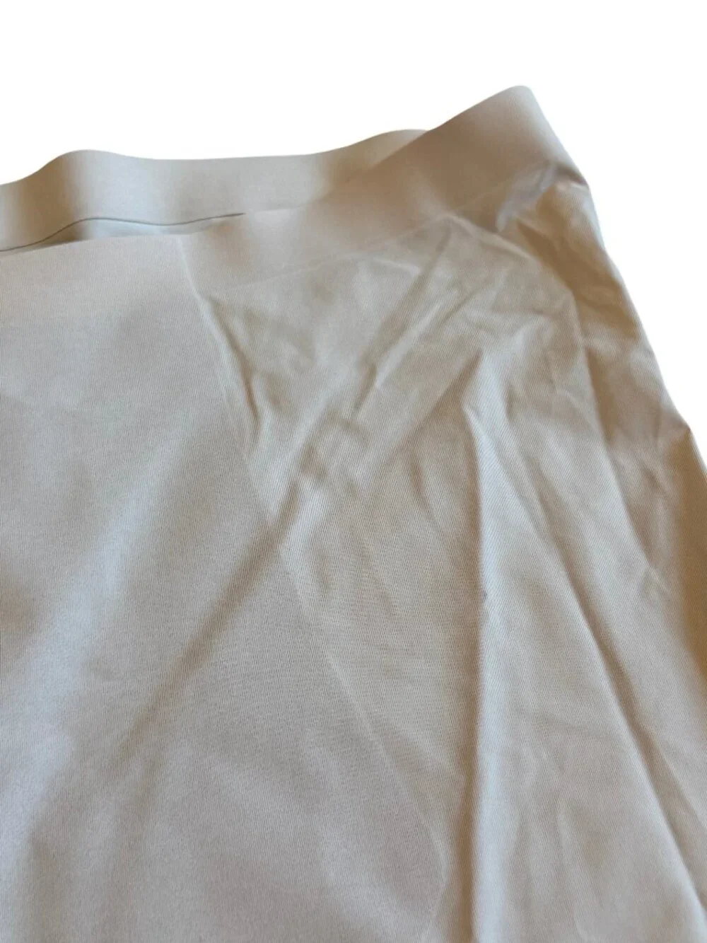 Spanx High-Waisted Shaping Shorts Mid-Thigh Slimming Under Beige Size XL Women's